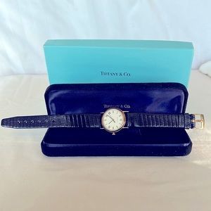 Tiffany & Co. Vintage Swiss Made Watch ** NEEDS BATTERY